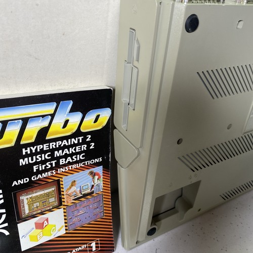 Atari 520 STE Vintage Gry komputerowe Oprogramowanie Hardware - Zdjęcie 23 z 24