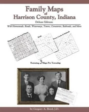 Genealogy Family Maps Harrison County Indiana