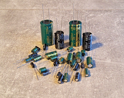 8 Stück ELKO 100uF 63V Elektrolytkondensator Radial -40°+105°C Low ESR