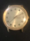 Vintage Timex Self Wind Automatic Stainless Mens Watch Head For Parts Or Repair