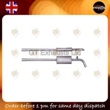 EXHAUST FOR RENAULT MEGANE SCÉNIC 1.4 16V MIDDLE SILENCER