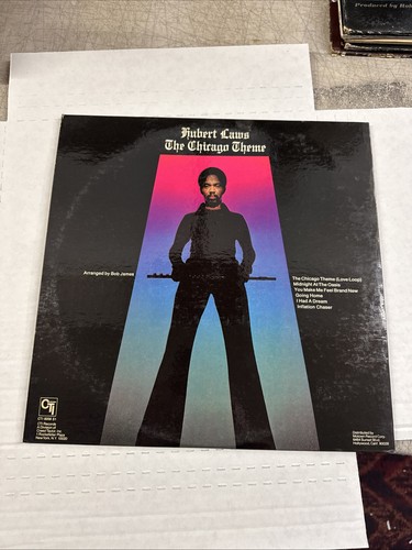 Hubert Laws – The Chicago Theme - CTI 6058 S1 - 1975 - Vinyl LP Vg+ Cover - Picture 3 of 4