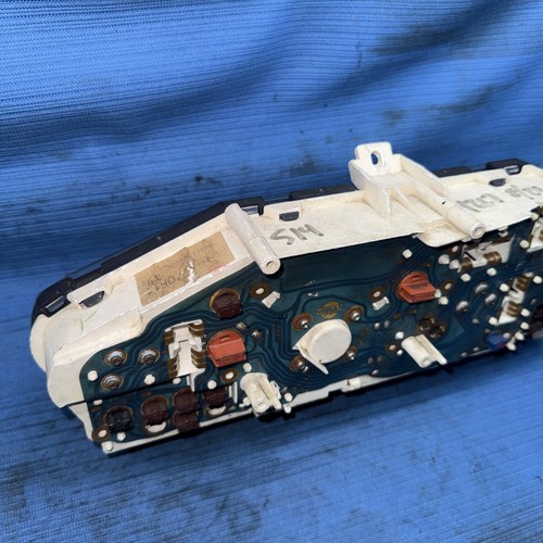 95-98 Nissan S14 240sx OEM Zenki Cluster Speedometer White *Parts Only* - Picture 13 of 23