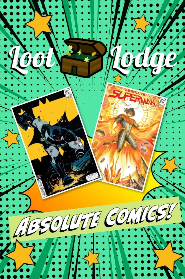 ABSOLUTE Comics with LootLodge! Combined Shipping on all!