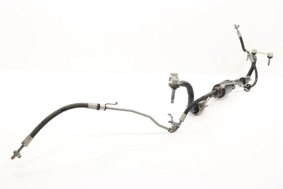 Barra estabilizadora estabilizadora de suspensión trasera Mercedes GLS550 X166 2017-2019 con enlace OEM Foto 2 de 4