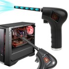 2 In 1 Compressed Air Duster USB Rechargeable 3000mah Portable Mini Vacuum C HOT