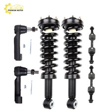 Front Struts Sway Bars Tie Rods For 2007-2013...