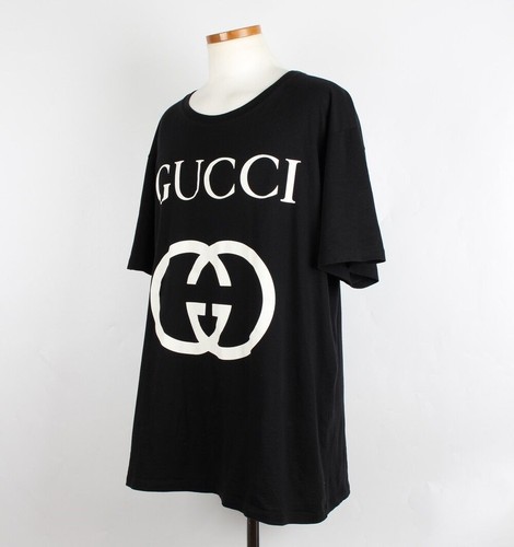 Gucci Interlocking GG Short Sleeve T-Shirt 105 51116873 - Picture 2 of 6