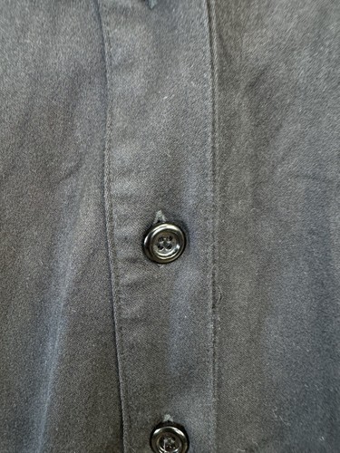 Vintage Stefanel Schwarz Poloshirt Kleid L Made in Italy Preppy Minimalistisch Luxus - Bild 16 von 20