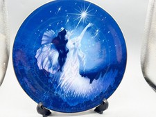 VINTAGE ROYAL WORCESTER THE DIAMOND FAIRY PLATE COMPTON & WOODHOUSE 1990