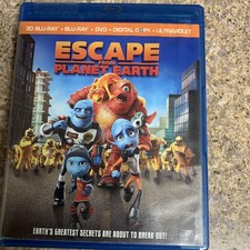 Escape from Planet Earth (Blu-ray, 2013)