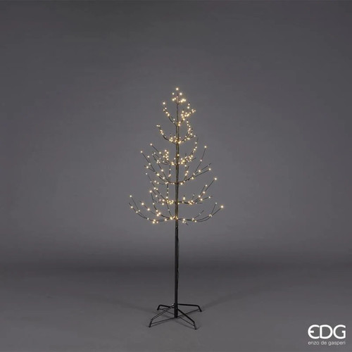 EDG Enzo De Gasperi Weihnachtsbuche mit 240 LEDs D 55 cm H 150 cm langer Stamm S - Bild 3 von 3