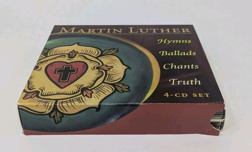 Martin Luther Hymns Ballads Chants Truth 4 CD Set Concordia Publishing House - Picture 5 of 19