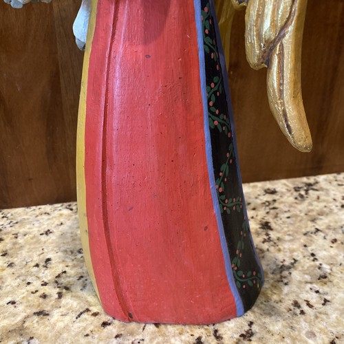 Vtg 1994 House Of Hatten Large Angel with Lamb~Denise Calla~Christmas~15.5" Tall - Bild 17 von 24