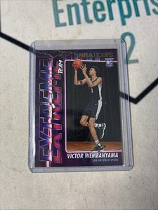 2023-24 Panini Hoops Victor Wembanyama #1 RC Rookie Extreme Team