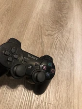 Authentic Sony Playstation 3 PS3 Genuine OEM Dualshock Ps3 Black Controller