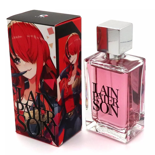 Nijisanji Rain Patterson Perfume 7th Edition Opened Sweet Honey Scent