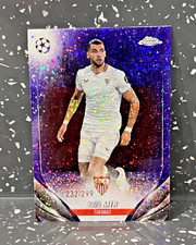2023-24 TOPPS Chrome UEFA Club Competitions Rafa Mir 177/299 FC Sevillia