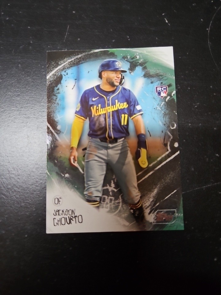 2024 Topps Update Series - All Class Jackson Chourio #AC-23 Black /299 (RC)