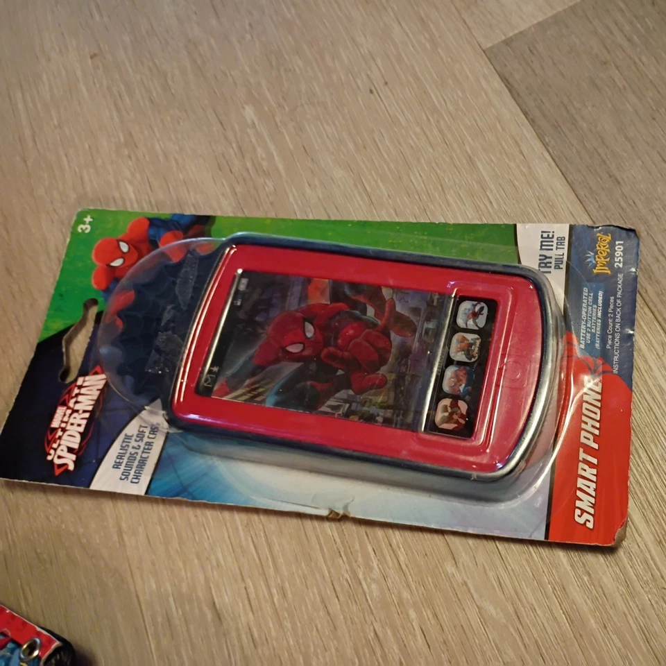 W0W Spiderman Juguete Prohibido Plus Colección - PAQUETE Navidad Navidad Foto 2 de 4