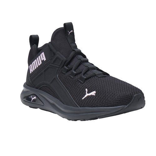 PUMA Enzo 2 Revamp Wide Running  Womens Black Sneakers Athletic Shoes 31020304 - Picture 2 of 6