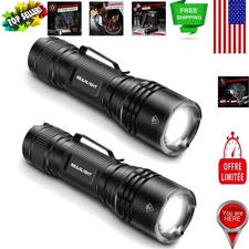 Mini EDC Tactical Flashlights – Strong, Waterproof, and Perfect for Emergencies