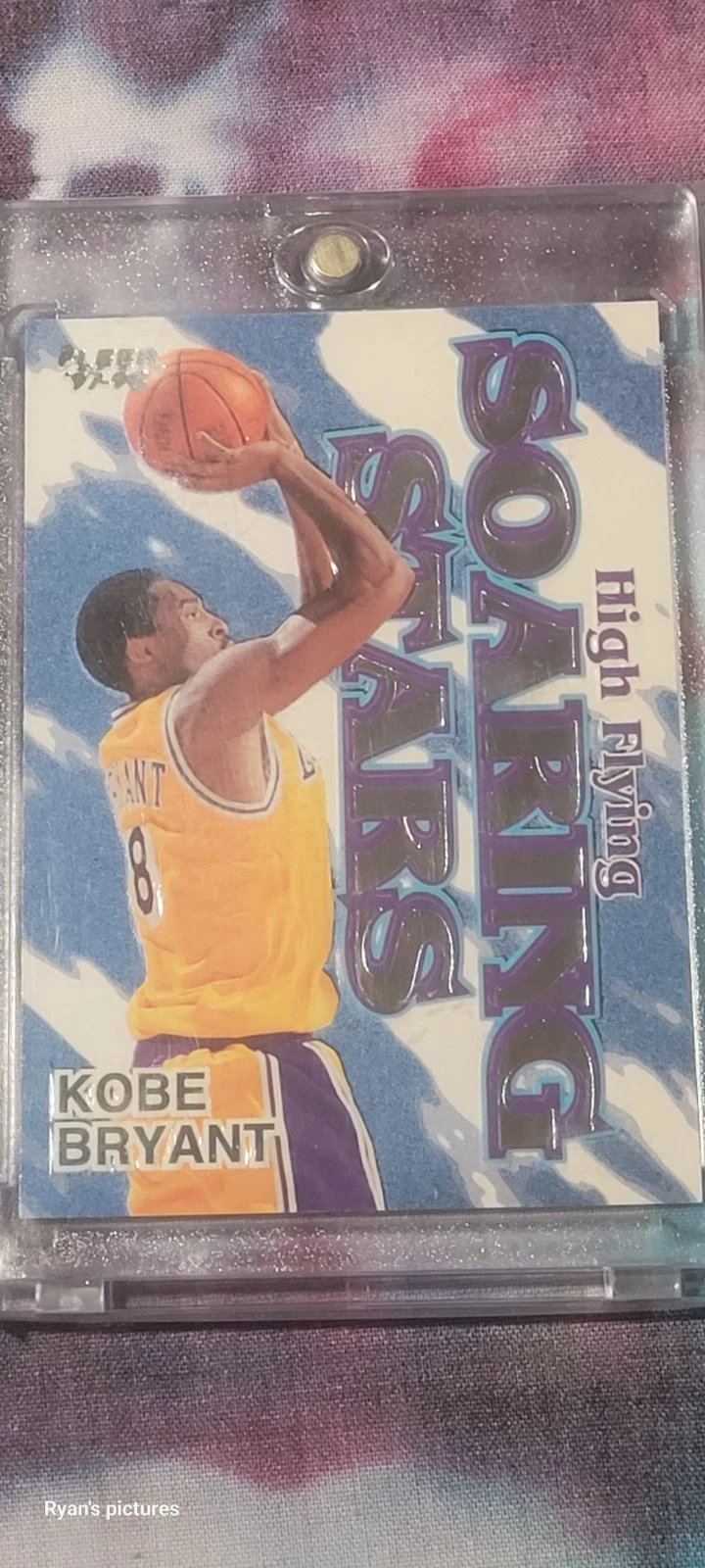 🏀KOBE BRYANT 🏀SOARING STARS 🏀1997⭐️1998🏀FLEER🏀