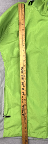 Alaska Reversible Coat Jacket XL Green & Gray With Hood Ace USA Cruise - Picture 18 of 19