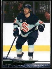 2024-25 Upper Deck #155 Tye Kartye Seattle Kraken Hockey Card