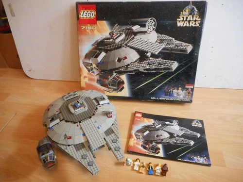 Lego Star Wars Millennium Falcon with Box (Lego No: 7190)