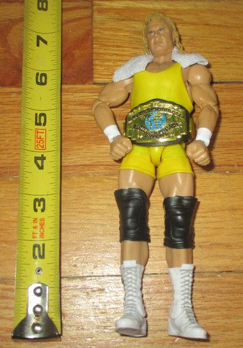 2023 WWF WWE Mattel Elite Mr Perfect Curt Hennig Wrestling Figure Legends 20