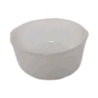 Vtg Glasbake Mixmaster Sunbeam 19CJ Large White Milk Glass Mixing Bowl