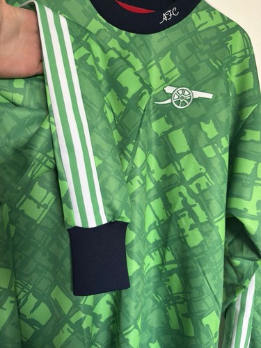 Arsenal Adidas Football Goal Keeper Jersey Size Medium AFC New Without Tags - Picture 7 of 9