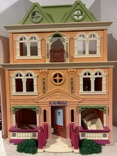 Fisher Price Loving Family Victorian Grand Mansion Dollhouse
