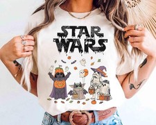 Star Wars Halloween Mummy Darth Vader Stormtrooper Unisex Shirt 82794