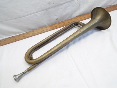 Rexcraft OFFICIAL BUGLE BOY SCOUT 信号ラッパ Rexcraft Official Bugle Boy Scouts of America Brass Horn BSA