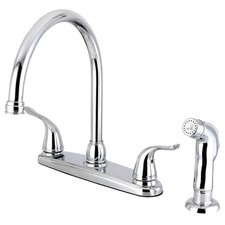 Kingston Brass FB279.YLSP Yosemite 1.8 GPM Standard Kitchen - Chrome