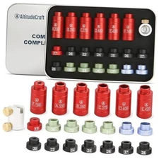 Bullet and Headspace Gauge Comparator Kit with 14 Headspace Comparator Kit