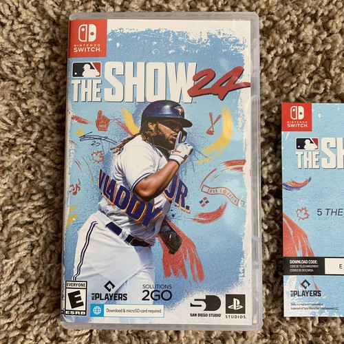 RARO!! MLB The Show 24 (Nintendo Switch) Ottime Condizioni - Perfettamente Funzionante!! - Foto 2 di 14