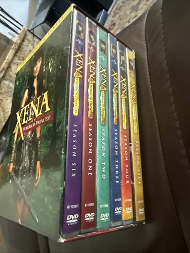 Xena Warrior Princess Complete Series DVD Set ( 1–6) | Collector’s Box | Used - Bild 2 von 3