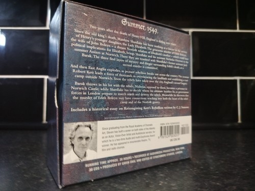 Tombland - C. J. Sansom - Unabridged Audiobook - 30CD - Steven Crossley - Picture 3 of 5
