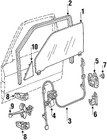 Genuine BMW Corner Cover 51-32-1-904-518