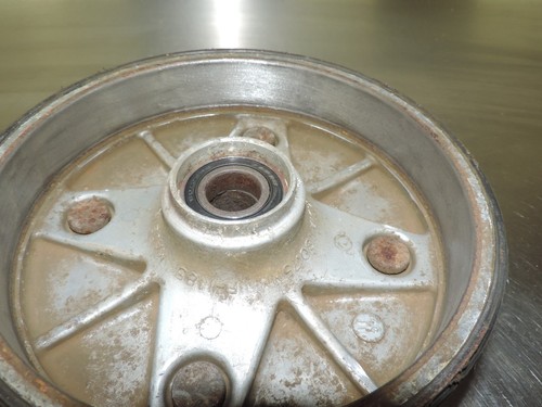 1988 Kawasaki Mule 1000 KAF450 Front Brake Drum - Picture 12 of 15