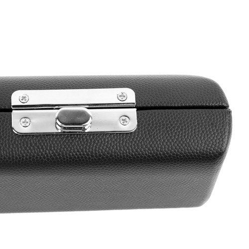 Piccolo Case 16 Holes Piccolo Storage Box Black Durable Portable Bump SLS - Bild 8 von 22
