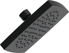 GERBER D460270BS Tribune 1.75 GPM Single Function Shower Head Satin Black New