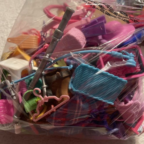 Barbie Moda Muñeca Tamaño Accesorios Lote 2 Bolsas-toneladas De Piezas!!    #464 - Imagen 5 de 5