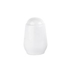 Simply Tableware Salt Pourer White Vitrified Porcelain Tabletop Seasoning Set 6