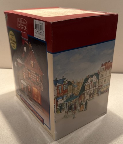 LeMax Caddington Village Kelly's Fine Furniture Porcelain Lighted Christmas. NEW - Picture 2 of 4