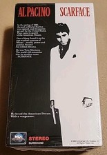 NEW Scarface VHS, 1997, 2-Tape Set Al Pacino, Michelle Pfeiffer, SEALED