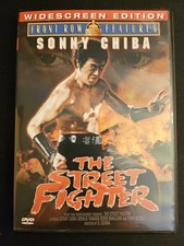 The Street Fighter (DVD, 2001)